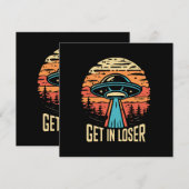 Stap in loser kaart (Voorkant / Achterkant)