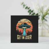 Stap in loser kaart (Staand voorkant)