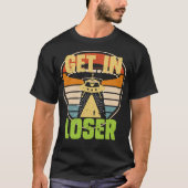 Stap in Loser T-shirt (Voorkant)