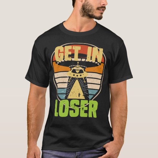 Stap in Loser T-shirt (Voorkant)