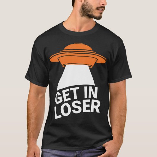 Stap in Loser T-shirt (Voorkant)
