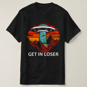 Stap in Loser ufo T-shirt