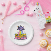 Stap in Loser We gaan naar een Drag Show UFO Papieren Bordje (Feest)