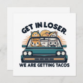 Stap in Loser, we krijgen taco's (Voorkant / Achterkant)