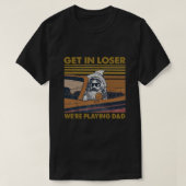 Stap in Loser We spelen D&D T-shirt (Design voorkant)