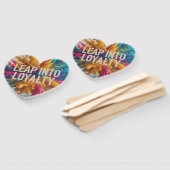 Stap in loyaliteit handwaaier (Niet-gemonteerd)