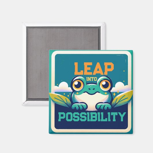 Stap in Mogelijkheid Magneet (Voorkant / Achterkant)