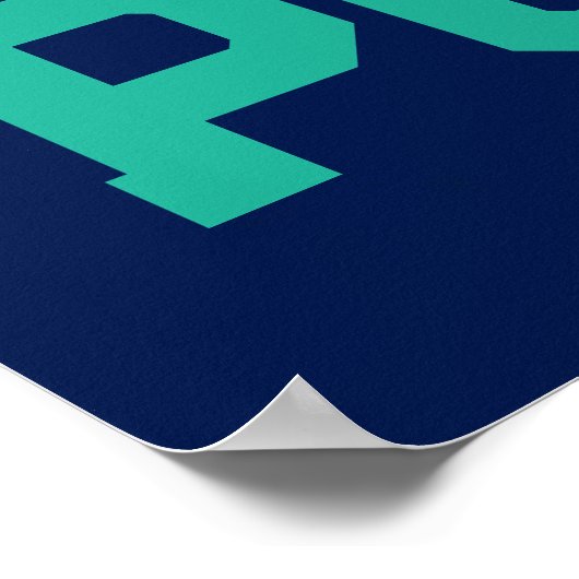 Stap in Mogelijkheid Poster (Hoek)