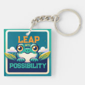 Stap in Mogelijkheid Sleutelhanger (Achterkant)