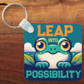 Stap in Mogelijkheid Sleutelhanger (Voorkant)