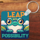 Stap in Mogelijkheid Sleutelhanger (Achterkant)