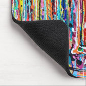 Stap in Mousepad Muismat (Hoek)