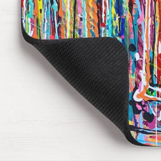 Stap in Mousepad Muismat (Hoek)