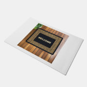 Stap in Natuur: Outdoor Mat Showcase (Schuin)