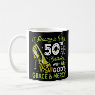 Stap in op mijn 50ste verjaardag met Gods genade & Koffiemok