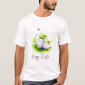 Stap in paasplezier! t-shirt (Voorkant)