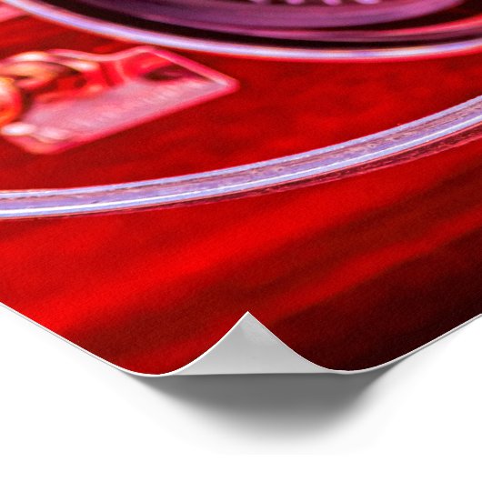 Stap in poster (Hoek)