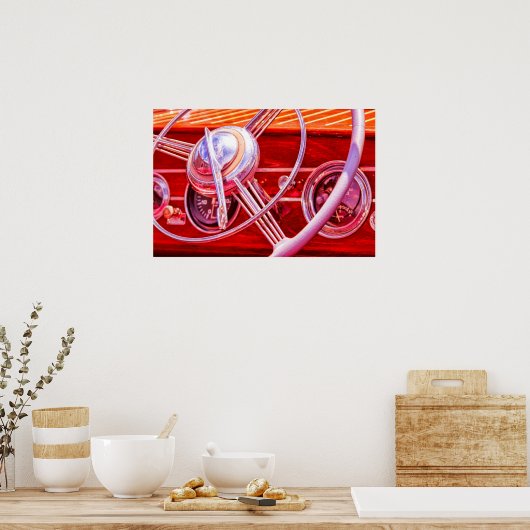 Stap in poster (Keuken)