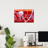 Stap in poster (Thuiskantoor)