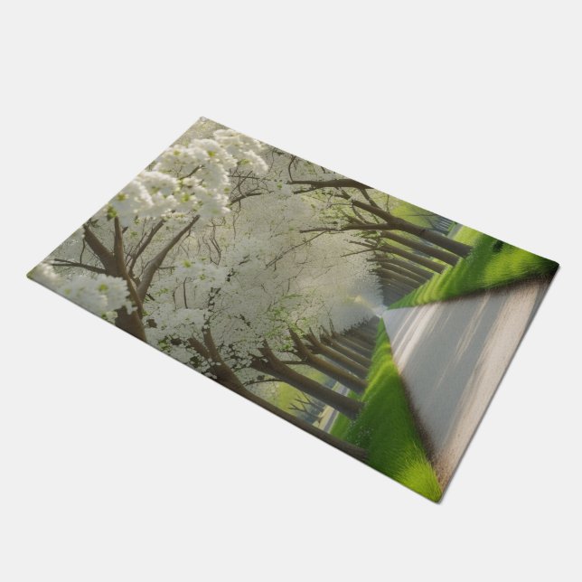 Stap in sereniteit – de tunnel van Natuur Deurmat (Schuin)