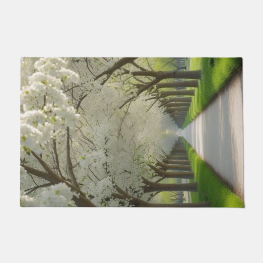 Stap in sereniteit – de tunnel van Natuur Deurmat (Voorkant)