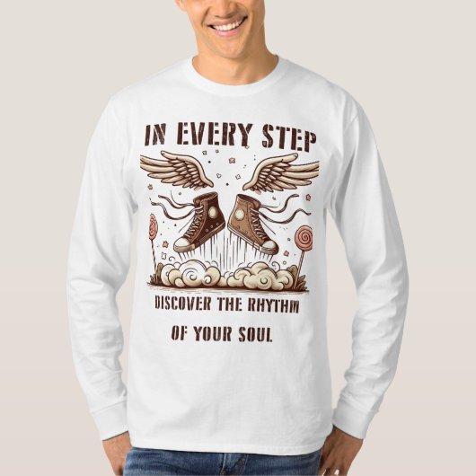 Stap in Stardom: Het ritme ontketenen T-shirt (Voorkant)