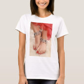 Stap in stijl met elk T-shirt (Voorkant)