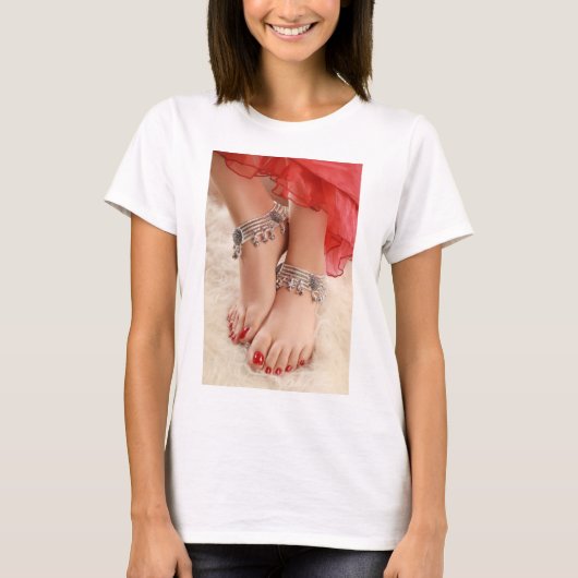 Stap in stijl met elk T-shirt (Voorkant)