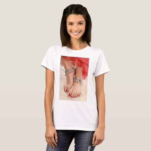 Stap in stijl met elk T-shirt (Voorkant volledig)