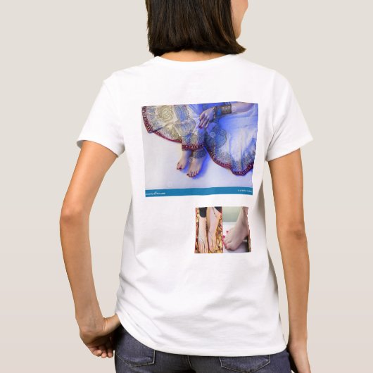 Stap in stijl met elk T-shirt (Achterkant)