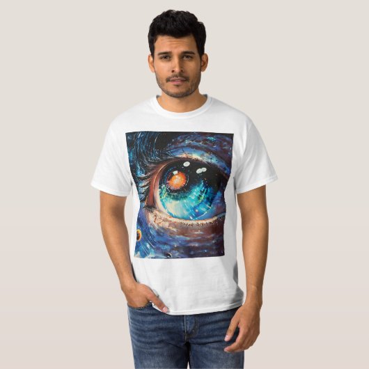 Stap in stijl met ons nieuwste T-shirt! T-shirt (Voorkant volledig)