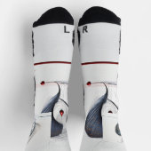 Stap in stijl sokken (Top)