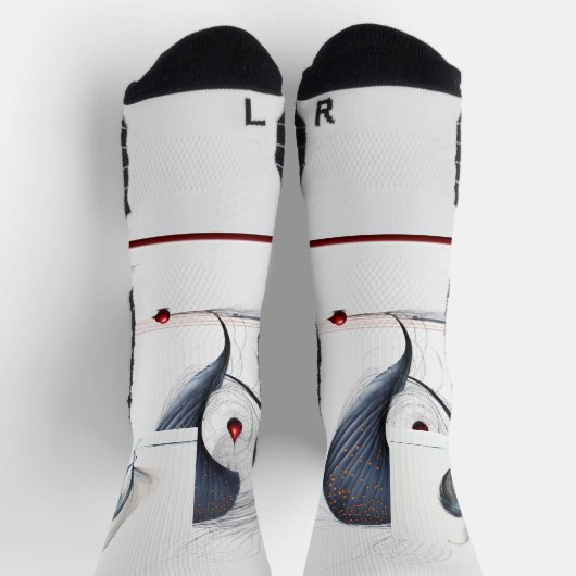 Stap in stijl sokken (Top)