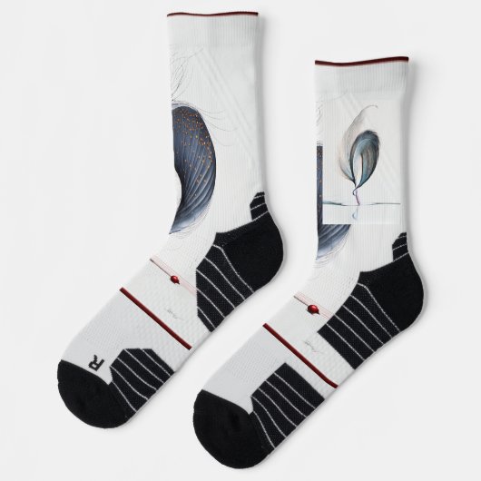 Stap in stijl sokken (Links)