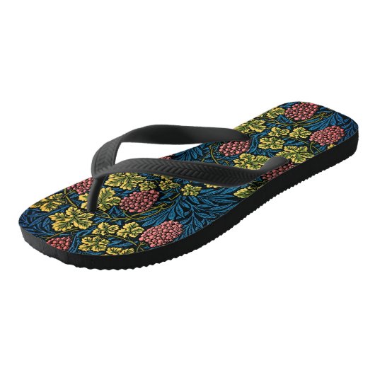 Stap in tijdloze elegantie: wijnesthetiek teenslippers (Schuin)