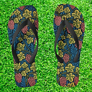 Stap in tijdloze elegantie: wijnesthetiek teenslippers