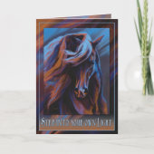 Stap in uw eigen licht kaart (Voorkant)