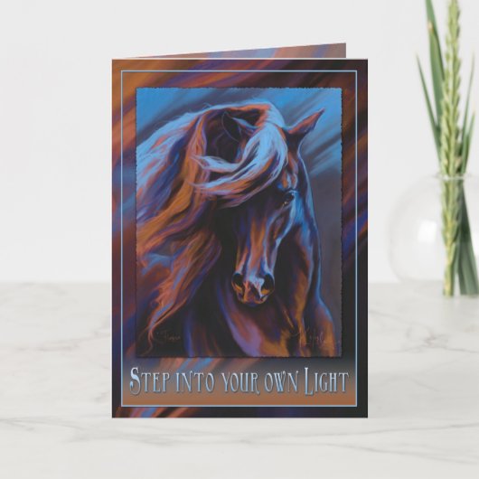 Stap in uw eigen licht kaart (Voorkant)