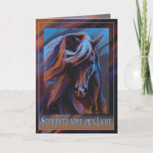 Stap in uw eigen licht kaart