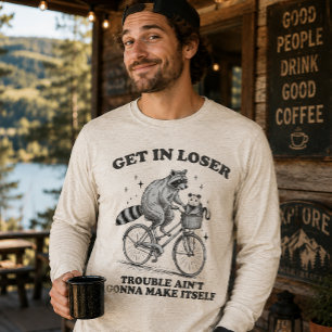 Stap in, Verliezer, Problemen Gaan Niet Vanzelf On Tri-Blend Shirt