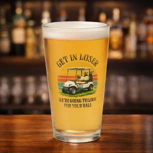 Stap in, Verliezer, We gaan je Bal Zoeken Glas
