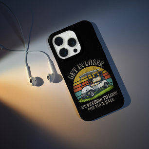 Stap in, Verliezer We gaan je Bal Zoeken iPhone 15 Pro Case