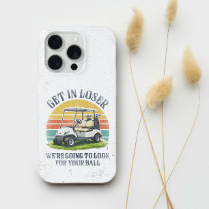 Stap in, Verliezer, We gaan je Bal Zoeken iPhone 15 Pro Case