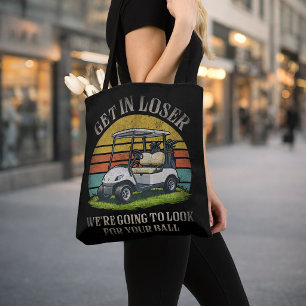 Stap in, Verliezer We gaan je Bal Zoeken Tote Bag
