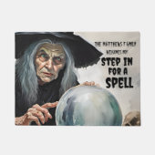 Stap in voor een Spell Custom Name Deurmat (Voorkant)