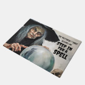 Stap in voor een Spell Custom Name Deurmat (Schuin)