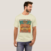 Stap in… We zijn weer aan het overdenken! T-shirt (Voorkant volledig)