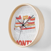 Stap in zwarte geschiedenis maand zwarte meisjes s (Hoek)