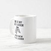 Stap Ladder Koffiemok (Voorkant links)