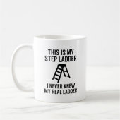Stap Ladder Koffiemok (Links)